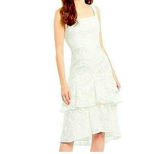 NWT - Antonio Melani Wilma Eyelet Tiered Sundress